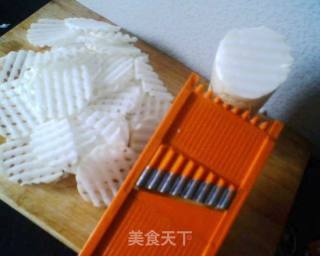【夏日小凉菜】---筛网脆萝卜的做法步骤：2