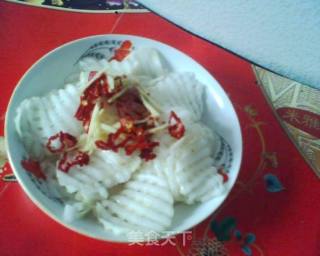 【夏日小凉菜】---筛网脆萝卜的做法步骤：9