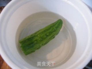 夏日开胃败火菜----忆苦思甜的做法步骤：3