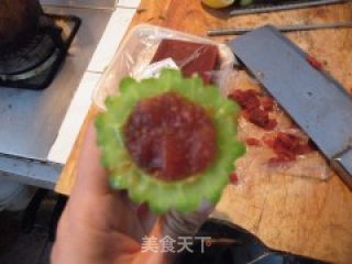 夏日开胃败火菜----忆苦思甜的做法步骤：5