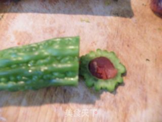 夏日开胃败火菜----忆苦思甜的做法步骤：6