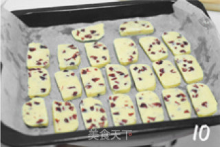 【蔓越莓饼干】无添加的饼干才放心的做法步骤：10
