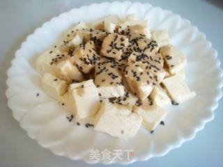 【夏日小凉菜】--凉拌豆腐的做法步骤：6