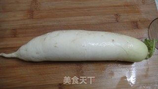糖醋萝卜片的做法步骤：1