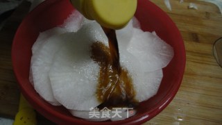 糖醋萝卜片的做法步骤：5