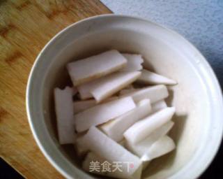 【夏日小凉菜】---糖醋泡萝卜的做法步骤：3