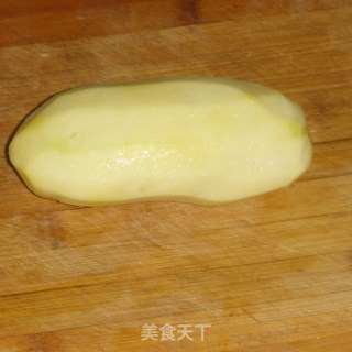 【夏日小凉菜】红油土豆丝的做法步骤：1