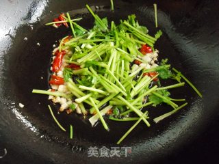 家常拌三丝的做法步骤：7