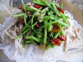 家常拌三丝的做法步骤：10