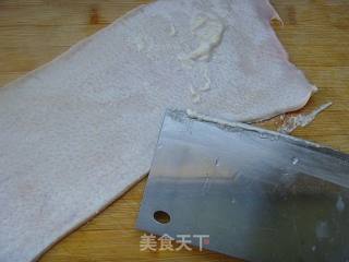 【夏日小凉菜】：赛肘花的做法步骤：2