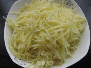 素炒土豆丝的做法步骤：5