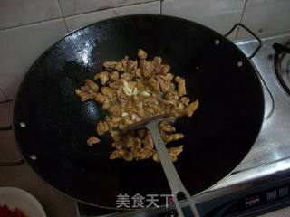 红椒肉片的做法步骤：5