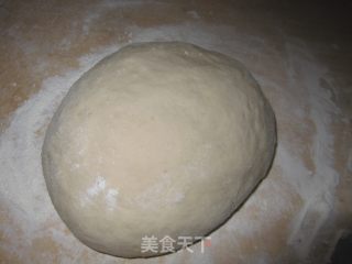 烙肉饼的做法步骤：3
