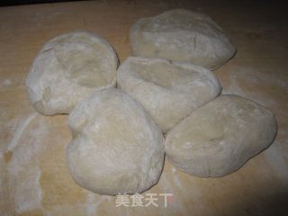 烙肉饼的做法步骤：4