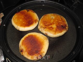 烙肉饼的做法步骤：7
