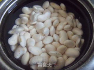 葱香酒酿芸豆的做法步骤：1