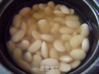 葱香酒酿芸豆的做法步骤：2