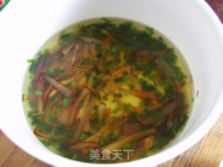 葱香酒酿芸豆的做法步骤：3