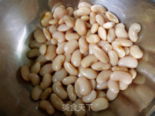 葱香酒酿芸豆的做法步骤：4