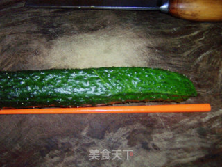 麻辣蓑衣黄瓜的做法步骤：3