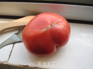 西红柿鸡蛋煎饼的做法步骤：1