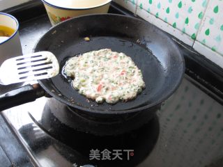 西红柿鸡蛋煎饼的做法步骤：13