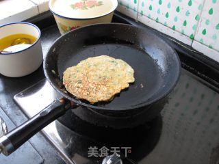 西红柿鸡蛋煎饼的做法步骤：14