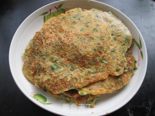 西红柿鸡蛋煎饼的做法步骤：15