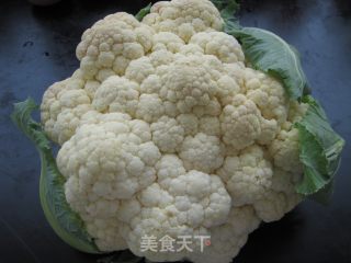 肉丝菜花的做法步骤：1