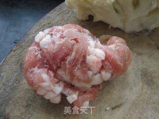 肉丝菜花的做法步骤：4