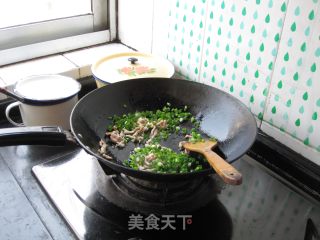 肉丝菜花的做法步骤：7