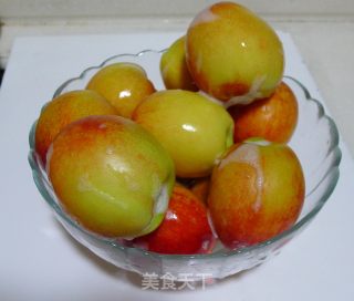 油桃果酱的做法步骤：1