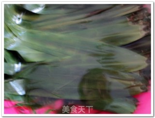 鲜香肉粽的做法步骤：2