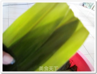 鲜香肉粽的做法步骤：4