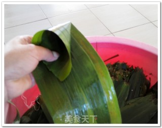 鲜香肉粽的做法步骤：5