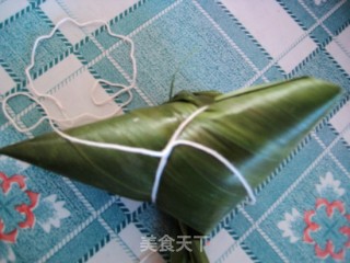 鲜香肉粽的做法步骤：12
