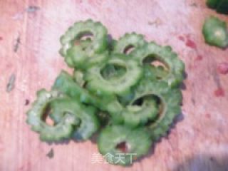 雪碧苦瓜的做法步骤：3