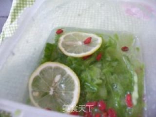 雪碧苦瓜的做法步骤：6