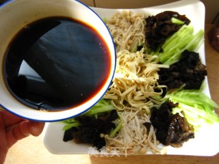 【夏日小凉菜】—什锦捞拌的做法步骤：6