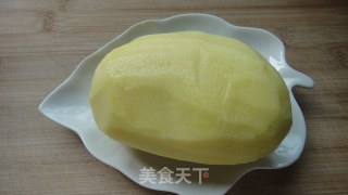 [夏日凉拌菜]---凉拌土豆条的做法步骤：1