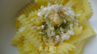 [夏日凉拌菜]---凉拌土豆条的做法步骤：12