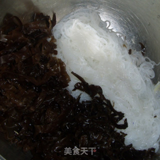【夏日小凉菜】--凉拌五彩丝的做法步骤：4