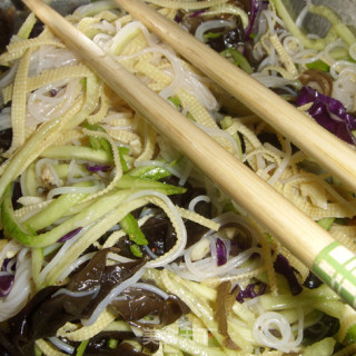 【夏日小凉菜】--凉拌五彩丝的做法步骤：9