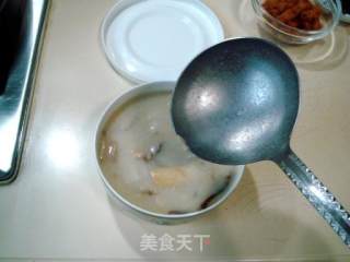 松茸鸡肉浓汤的做法步骤：9