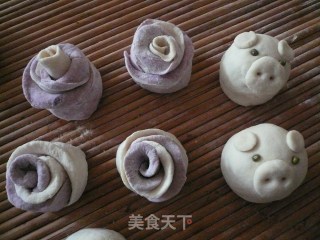 小猪豆包的做法步骤：3