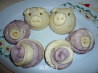 小猪豆包的做法步骤：4