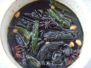 【夏日小凉菜】：自制酱瓜的做法步骤：8