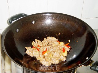 酸菜牛肉的做法步骤：9