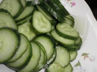 凉拌糖醋黄瓜的做法步骤：2