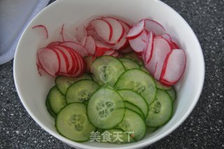 煎奶酪沙拉的做法步骤：1